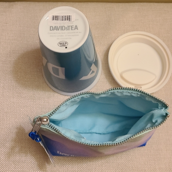 David's tea cup / + pouch - Picture 4 of 6